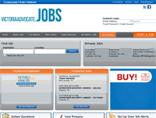 Tablet Screenshot of jobshome.crossroadsfinder.com